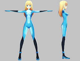 Zero Suit Samus Model Sheet By Worldwithoutwords On Deviantart Character Model Sheet 3d Model Character Character Design