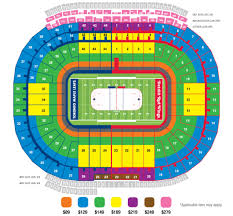 Big House Seating Chart Winter Classic Detroit Red Wings