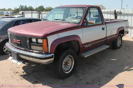 1989 gmc sierra k2500 pickup truck in wichita ks item o9332 sold purple wave 1989 gmc sierra k2500 pickup truck in