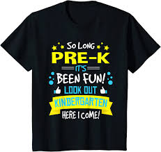 15 best graduation gifts for kids in 2018 gift ideas for. Buy Kids So Long Pre K Kindergarten Here I Come Graduation Gifts T Shirt Online In Indonesia B07r93qn53
