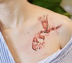 Feminine phoenix tattoos on back. Renewal Rebirth Restart Phoenix Tattoo Guide For 2021 Tattoo Stylist
