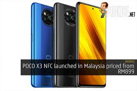Poco X3 Nfc Launched In Malaysia Priced From Rm899 Pokde Net