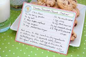 Free Gingerbread Christmas Cookies Free Printable Recipe Card Frog Prince Paperie Christmas Recipe Cards Christmas Recipe Cards Printable Recipe Cards