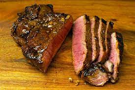 Grilled Aged Rump Steak Food Gourmet Meat Bbq Lamb
