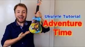 D finn the human the. Adventure Time Opening Theme Ukulele Tutorial Youtube