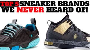 As such, we recently teamed up with streetwear and sneaker retailer footshop to line up six of the best hiking sneaker brands that are ready and waiting for taking a beating on the mountain path. Top 5 Sneaker Brands You Ve Never Heard Of Youtube