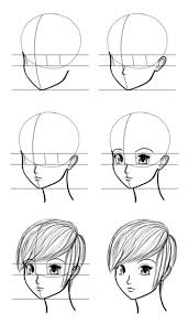 Let drawing how to draw show you how to draw a realistic man's face from the side view. 40 Easy Step By Step Tutorials To Draw A Cartoon Face Artisticaly Inspect The Artist Inside You