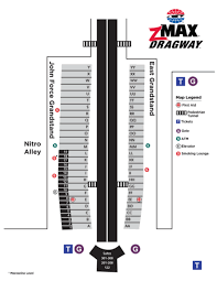 Seating Maps Tickets Events Charlotte Motor Speedway