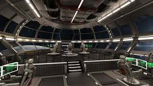 Starship Command Center 3d Models And 3d Software By Daz 3d Spaceship Interior Starship Architecture