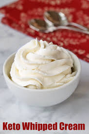 Whipping cream seems like a little bit of a no brainer right? Keto Whipped Cream Recipe Healthy Recipes Blog