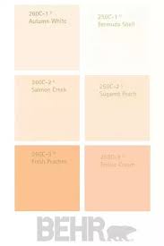 Peach Paint Colors