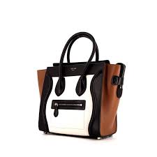 Contact sac à main marque on messenger. Celine Luggage Handtasche 348113 Collector Square