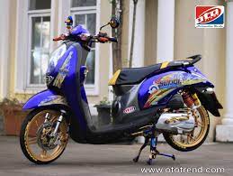 Top modifikasi motor scoopy 2011 pada ide modif aksesoris motor. Honda Scoopy 11 Bekasi Main Simple Tapi Berkelas