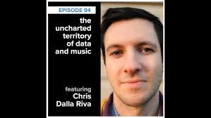 storytelling with data podcast: #94 the uncharted territory of data and  music with Chris Dalla Riva
