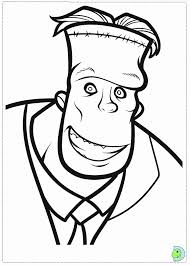 Always trying to do something new and exciting and wants to mix in the human world, describes our protagonist perfectly. Hotel Transylvania Colouring Pages Coloring Home