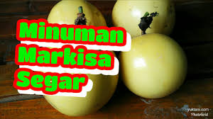 Markisa dapat langsung dinikmati namun jika ingin lebih nikmat kita dapat mengolahnya sesuai selera. Cara Mengolah Markisa Jadi Minuman Segar Markisa Kuning Markisa Minuman Segar Yuktani Youtube