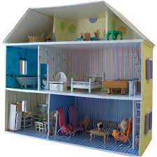Barbie fairytopia la magia del arco iris (2007). Fabriquer Maison De Poupee En Carton Plume Idees Conseils Et Tuto Maquettes Et Miniatures