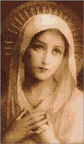 Providing good and quality counted cross stitch patterns and charts with nice design. Blessed Virgin Mary Cross Stitch Designs