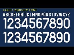 At the top of the french football league system, it is the country's primary football competition. Ligue 1 Font Football Home Design 2020 2021 Youtube