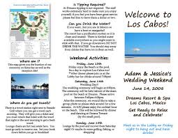 Some Examples Of Travel Brochure