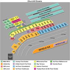 kentucky derby seating chart bedowntowndaytona com