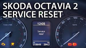 How To Reset Service Reminder Indicator In Skoda Octavia Mk2 Maintenance Cars Reset Skoda Car Maintenance Skoda Octavia