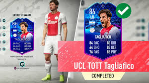Tagliafico is always in the right position, always when you need him. How To Get Tagliafico Tottgs Guide Fifa 20 Youtube