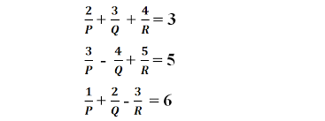 Now that we can find the determinant of a 3 × 3 matrix, we can apply cramer's rule to solve a system of three equations in three variables.cramer's rule is straightforward, following a pattern consistent with cramer's rule for 2 × 2 matrices. How To Solve Linear Equations Of Three Variables By Matrix Method Simplifying Mathematics In Simple Way Reasoning Integration Differentiation Trigonometry Matrix