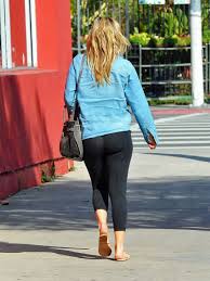 How do we know they're the hottest? Ali Larter In Tights Out And About In West Hollywood Hawtcelebs