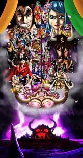 Luffy wano wallpapers wallpaper cave. Wallpaper One Piece Wano Kuni Hd