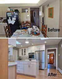We hope you enjoy it. Before After A Mid Century Kitchen Goes Modern Home Remodeling Remodeling Mobile Homes Home Addition Plans
