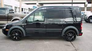 Ford 2012 Ford Transit Connect With Kmc Slide Wheels