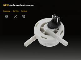 ~ depending on the oil content of the coffee, the brew unit may clog. Flowmeter For Miele Coffee Machine