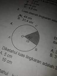 Jika panjang garis qr adalah 8 cm, tentukan luas segitiga qos. Rumus Untuk Luas Lingkaran Berjari Jari D Adalah Edukasi Lif Co Id