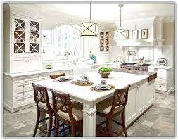 Add elegance and extra storage to your home with this rolling kitchen island. Bes Island Kitchen Large Nice Seating Large Kitchen Island With Seatin Kitchen Island With Seating Kitchen Island With Seating For 4 Large Kitchen Island