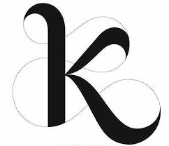 Kenzi Kaiya Letter K Lettering Design Letter K Tattoo