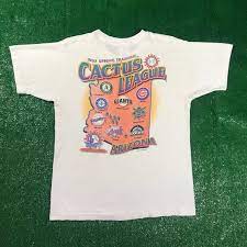 Klik hier voor de pagina waar je overhemden, geschenken en merchandise voor de diamondbacks, cubs. Vintage Shirts Vintage 9s Spring Training Cactus League Shirt Poshmark