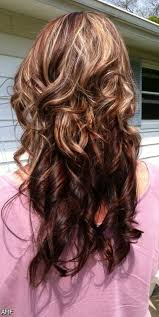 You do not need to have naturally curly hair to have these amazing highlights. Dark Brown Hair With Blonde And Red Highlights Shopping Guide We Are Number One Where To Buy Cute Clothes