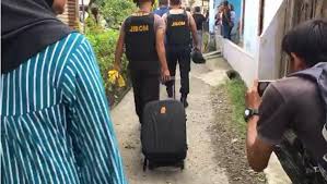 Prosedur sop penerimaan barang di gudang (warehouse). Polisi Sita Sejumlah Barang Di Rumah Pelaku Bom Bunuh Diri Divisi Humas Polri