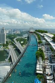 Singapore is the largest port. Ghim Tren Water