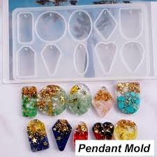 May 03, 2021 · 9 quick steps to make a resin ring without molds. Silicone Casting Mold For Diy Resin Jewelry Pendants 12 Shapes Silicone Casting Mold Tools For Clay Epoxy Resin Home Hobby Candy Making Delage Com Br