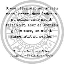 Sternzeichen Sprüche