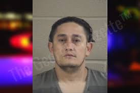 Erik Munoz-Pineda — Whitfield County Jail Bookings