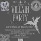 Villain Party event image