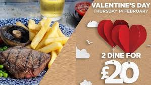 See 720 unbiased reviews of wetherspoons, rated 3.5 of 5 on tripadvisor and ranked #733 of 2,395 restaurants in menu. Jd Wetherspoon Unveils Luxury 20 Valentines Day Meal Deal