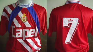 The club was founded 9 december 1955 and plays in the first division of the chilean football league. Deportes La Serena Home Camiseta De Futbol 1996 1997