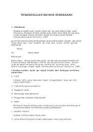 Terlalu banyak, atau terlalu sedikitnya bahan bakar pada jumlah udara pembakaran tertentu, dapat mengakibatkan tidak terbakarnya bahan bakar dan terbentuknya karbon monoksida. Doc Materi K3 Doli Saputra Academia Edu