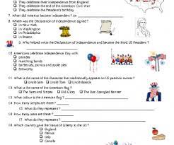 Although the continental congress voted in favor of independence from great brit. Independence Day Quiz