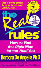 The Real Rules How To Find The Right Man For The Real You English Edition Ebooks Em Ingles Na Amazon Com Br