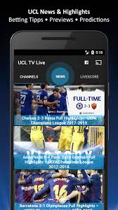 What is uefa champions league? Today Uefa Champions League Live Scores